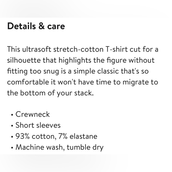 Vuori Short-sleeve Feather Classic Tee - Picture 3 of 7